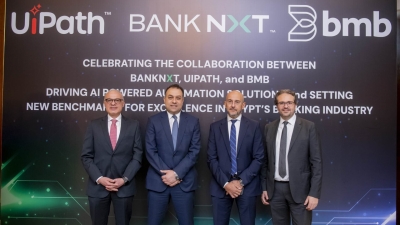 Bank NXT Partners with UiPath and BMB Egypt to Accelerate Intelligent Automation and Bolster its Digital Transformation Strategy