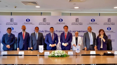 Emirates NBD Egypt Becomes the First Bank in Egypt to Join the “Risk-Sharing” Agreement with EBRD