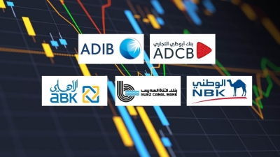 ADCB, ADIB-Egypt and NBK-EGYPT top fastest growing banks in equity during Q1-2025