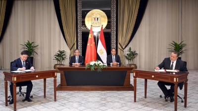 CBE's Governor Signs MoU with Chinese Counterpart to Enhance Joint Cooperation