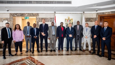 Central Bank of Egypt Hosts Kenyan Delegation to Share Cybersecurity Expertise