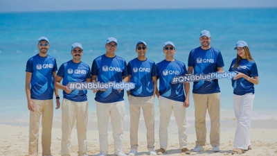 QNB Egypt promotes sustainable practices within the QNB BluePledge to protect the marine environment