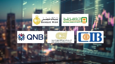 NBE, BM, and CIB are the largest recipients of household sector deposits in Egypt