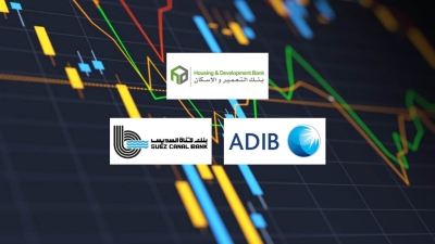 HD Bank, ADIB-Egypt, and SC Bank are the fastest-growing listed banks in financial investments during the first nine months of 2025