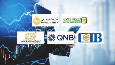 NBE, BM, and CIB are the largest banks receiving corporate deposits in Egypt