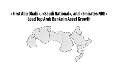 «First Abu Dhabi», «Saudi National», and «Emirates NBD» Lead Top Arab Banks in Asset Increase