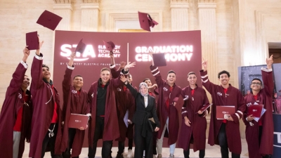 Al Ahli Bank of Kuwait – Egypt and Elsewedy Technical Academy celebrate the graduation of a new batch of students during the annual graduation ceremony 2025