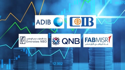 «CIB», «ADIB – Egypt», and «FABMISR» are the private sector banks that strengthened their financial position the most during the first nine months of 2025