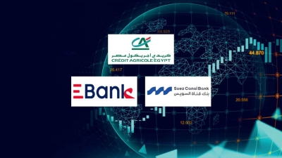 Crédit Agricole, Suez Canal Bank, and EBank Lead Listed Banks on the Egyptian Exchange in Loan-to-Deposit Ratio by the End of 2025
