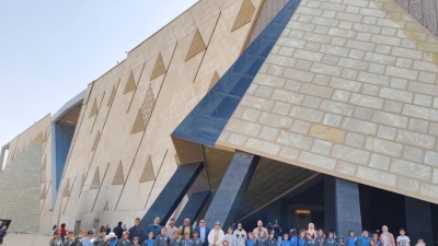 Al Ahli Bank of Kuwait – Egypt organizes a school trip for community classrooms in Al Fayoum Governorate