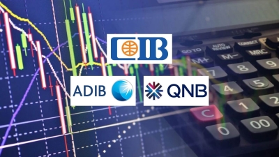 «CIB», «QNB Egypt», and «ADIB» are the best listed banks on the Egyptian Stock Exchange under the «First Bank» index for depositor confidence during Q1 2026