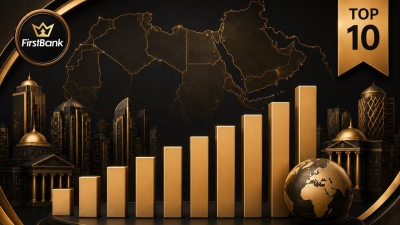 FirstBank ranks the 10 largest Arab banks by assets at end-June 2026