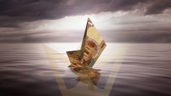 Egyptian pound breaches EGP 30 barrier against dollar at closing yesterday