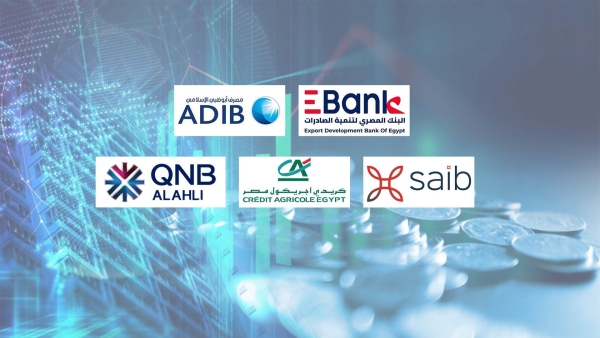 EBank, ADIB Egypt and saibBank, Tops Listed Banks In Terms of LDR At 2022