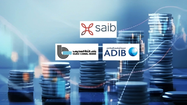 saib, ADIB Egypt and SCBank, Are Fastest Growing Listed Banks In Net fees And Commissions Income At 2022