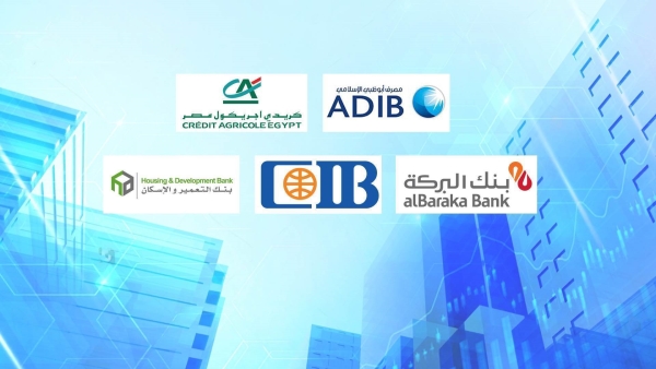 ADIB Egypt, Credit Agricole, alBaraka Bank, CIB And HD Bank, Top Listed Banks In Terms Of Return On Shareholders' Equity 