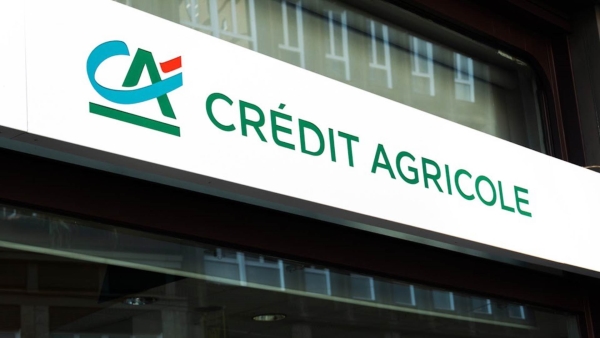 Credit Agricole bank's deposits soars by 25.46% in 2022.