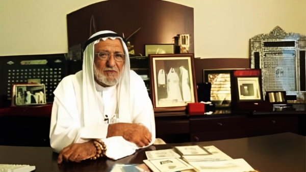 Saeed Al Lootah, founder of the first Islamic bank in the world