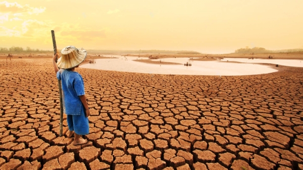 Africa faces the climate change's storm