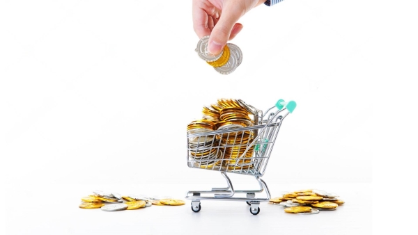 What is the meaning of Funding gap and How is it related to saving?