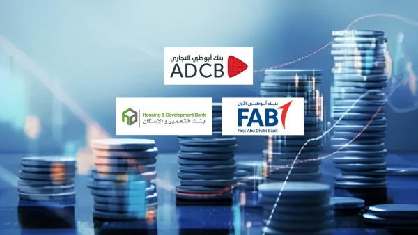 ADCB Egypt, First Abu Dhabi Bank and HD Bank are the fastest growing banks in terms of total assets