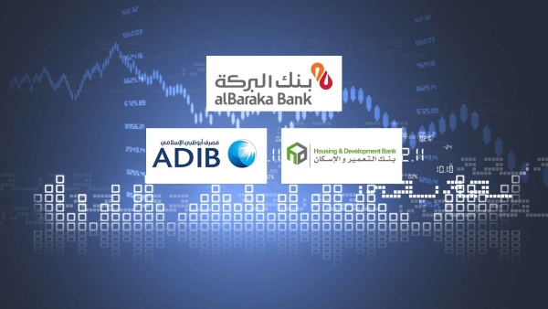 alBaraka Bank, HD Bank, and ADIB Egypt, are the fastest growing banks in syndicated loans