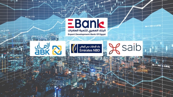 EBank, saib, Emirates NBD, and ABK – Egypt, are fastest growing banks in net profits