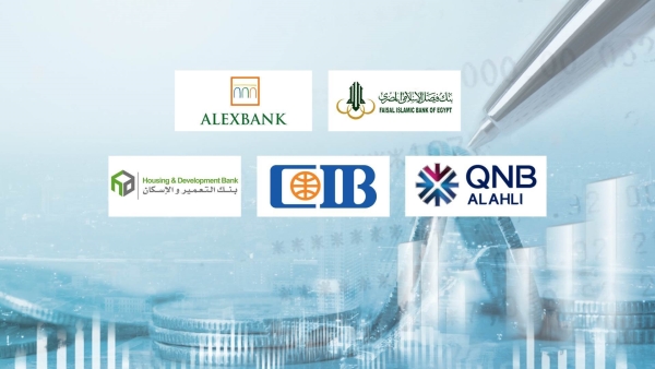 Faisal Bank, Alex bank, QNB Al-Ahli, CIB, and HD Bank, Top Egyptian banks in terms of CAR 