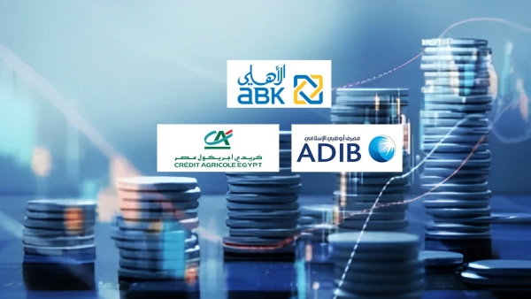 ABK Egypt, ADIB Egypt, Credit Agricole bank, and alBaraka bank, top banks in terms of ROE during 2022