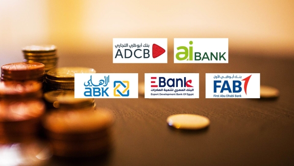 aiBANK, ADCB Egypt, FAB, EBank and ABK-Egypt, are fastest growing banks on First Bank Composite Index
