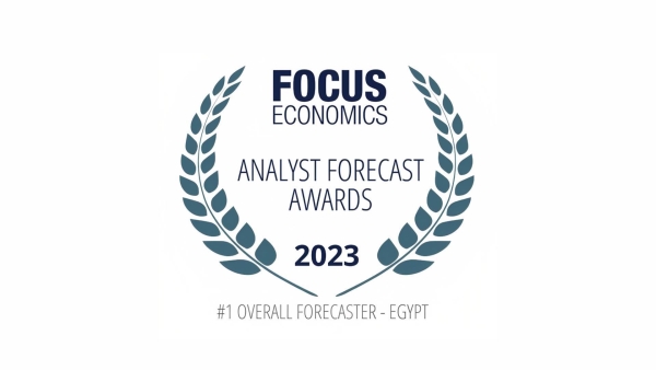 HC Brokerage awarded the Best Overall Forecaster for Egypt in 2023 by Focus Economics 
