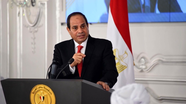 Egypt's President Attends Paris Summit for Global Financing Pact