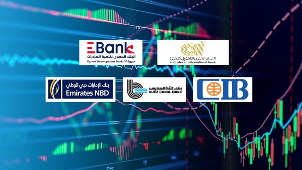 AAIB, EBank, CIB, and Suez Canal Bank, fastest-growing banks in corporate loans in Q1-2023
