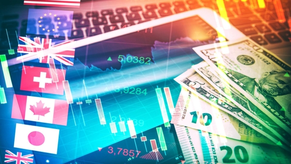 What is meant by the black market for currency trading and its negative impacts on the economy?