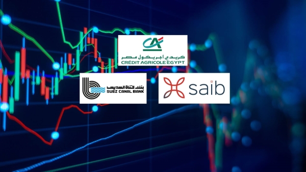 Crédit Agricole bank, saib, and Suez Canal Bank: Fastest Growing Banks in Corporate Deposits in Q1-2023