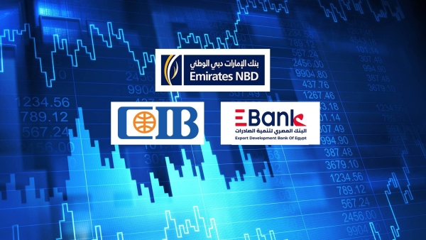 Emirates NBD, EBank, and CIB, fastest-growing banks in direct loans during Q1-2023