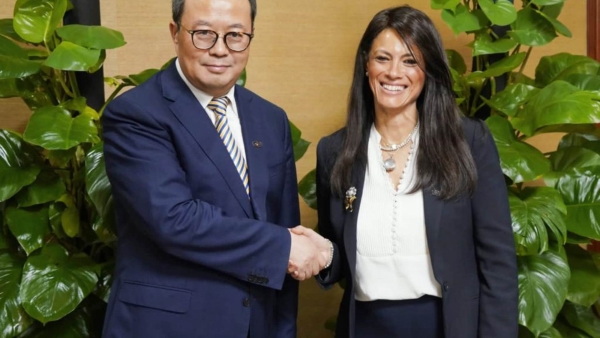 Minister of International Cooperation and Head of Export-Import Bank of China Discuss Opportunities for Enhancing Mutual Cooperation