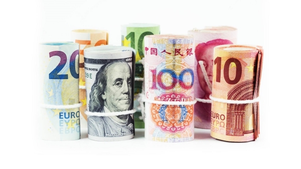 Foreign exchange rates at the beginning of Tuesday’s trading