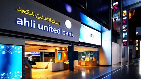 Ahli United Bank evolution in terms of market shares in Q1-2023