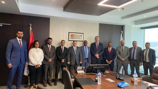   Egypt's Central Bank Shares its Pioneering Cybersecurity Experience to the Ghanaian Counterpart