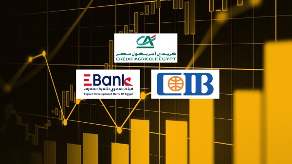 Crédit Agricole bank, CIB, and EBank Fastest-growing listed banks in Deposits during H1-2023