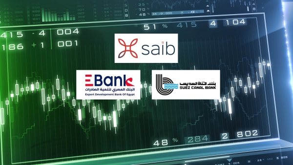 saib, SC Bank, and EBank, Fastest Growing Listed Banks in Syndicated Loans during H1-2023