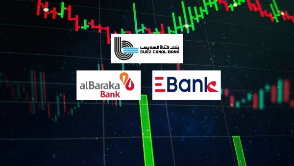 Suez Canal Bank, EBank, and alBaraka bank top listed banks in focusing on corporate loans by June-2023end
