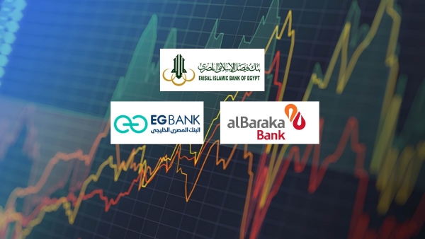 Faisal Bank, alBaraka Bank, and EGBANK, Top listed banks in focusing on Financial Investments by June-2023 end