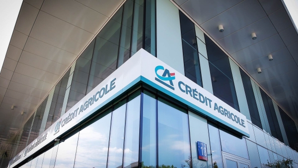 Credit Agricole Egypt's Growth Slows to 41.03% in Q2-2023