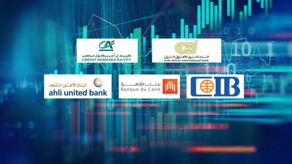 AAIB, Credit Agricole, and CIB, Top fastest-growing banks in customer deposits during H1-2023