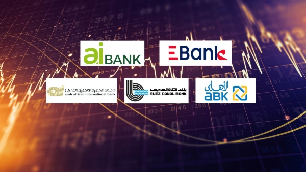 EBank, aiBANK, ABK – Egypt, and SC Bank Top fastest-growing banks in net fees and commissions income during H1-2023