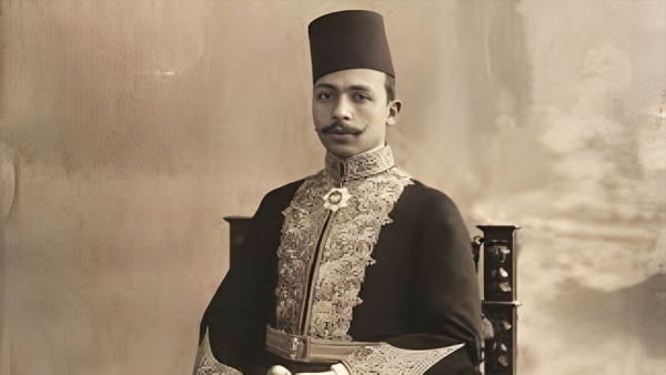 Abd El-Razzak El-Sanhuri, The Egyptian constitution Godfather