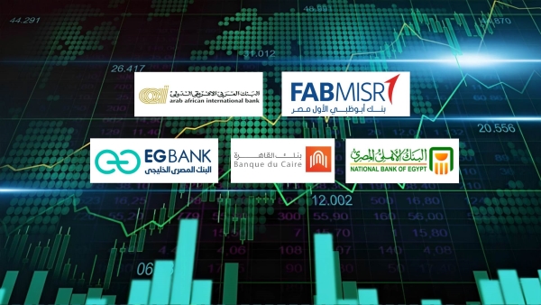 FABMisr, AAIB, and NBE, Top banks in Assets-to-deposits coverage ratio by June-2023 end 