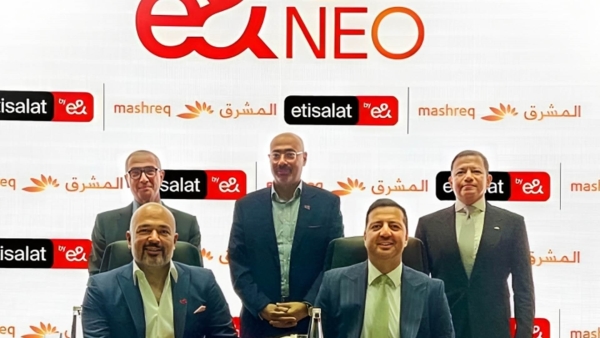 Mashreq Egypt & Etisalat by e& Revolutionize Egyptian Banking with 'e& Neo Banking Services'